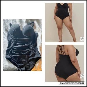 Torrid size 1 DD/DDD swimsuit